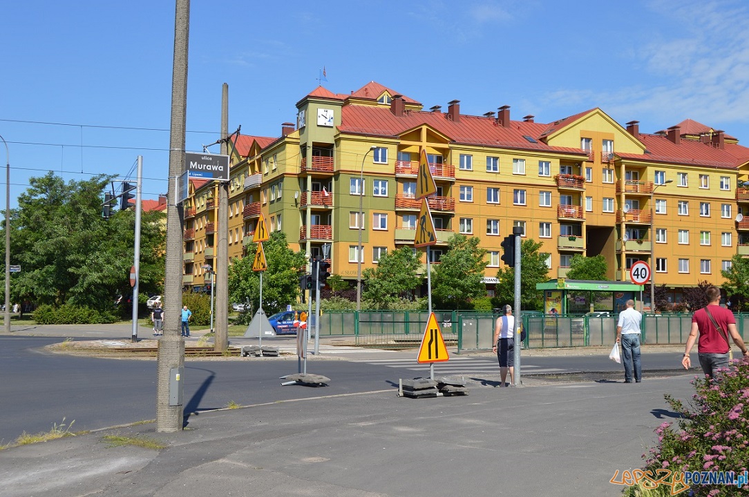 Remonty ulic - Murawa  Foto: Miejski Inżynier Ruchu