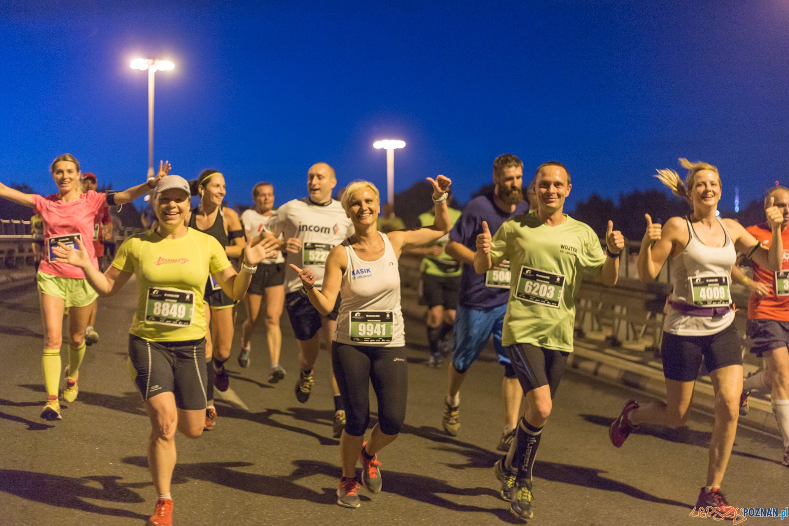 4. PKO Nocny Wrocław Półmaraton  Foto: lepszyPOZNAN.pl / Piotr Rychter