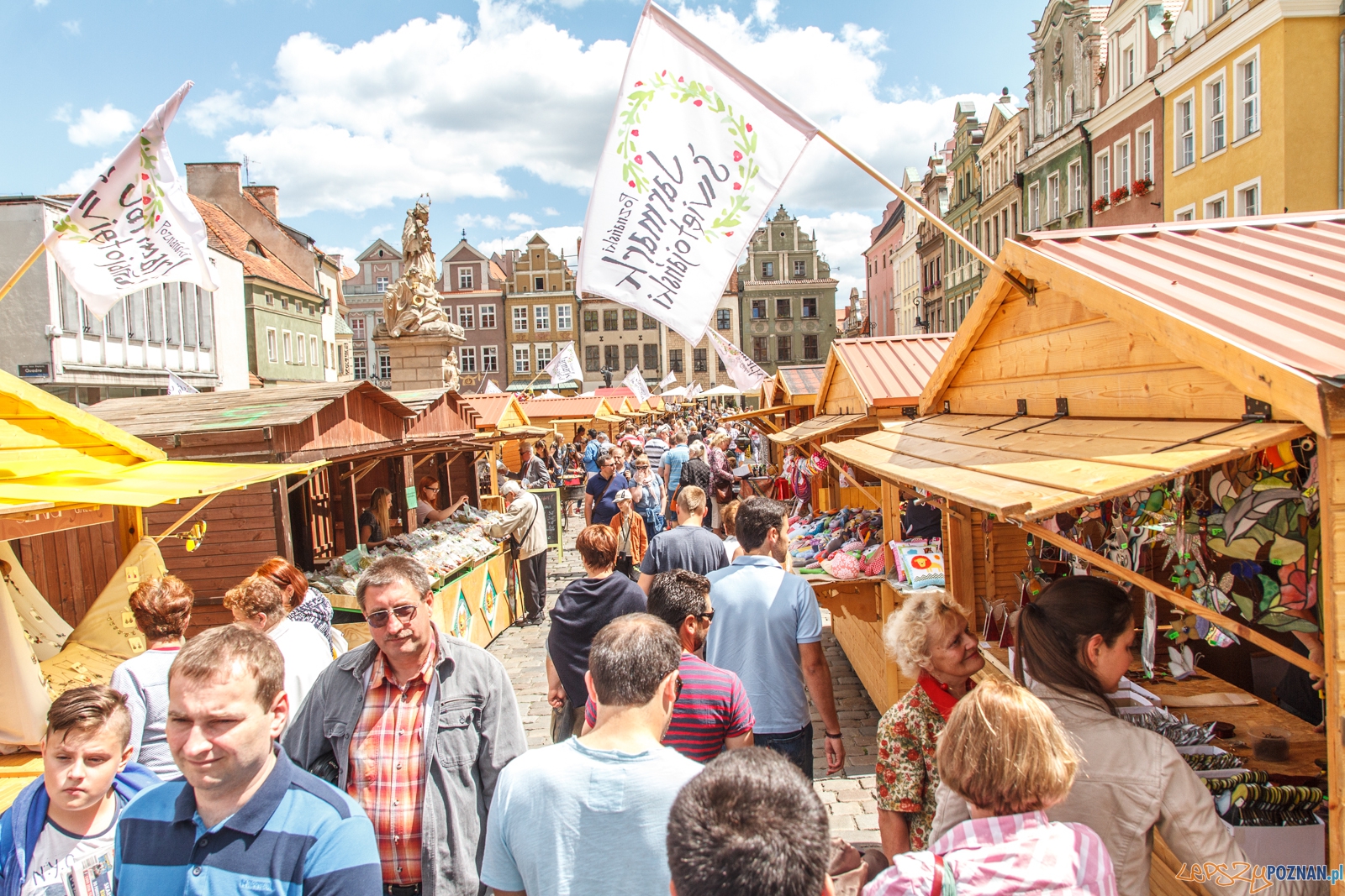 Jarmark Świętojański - Poznań 11.06.2016 r.  Foto: LepszyPOZNAN.pl / Pawel Rychter