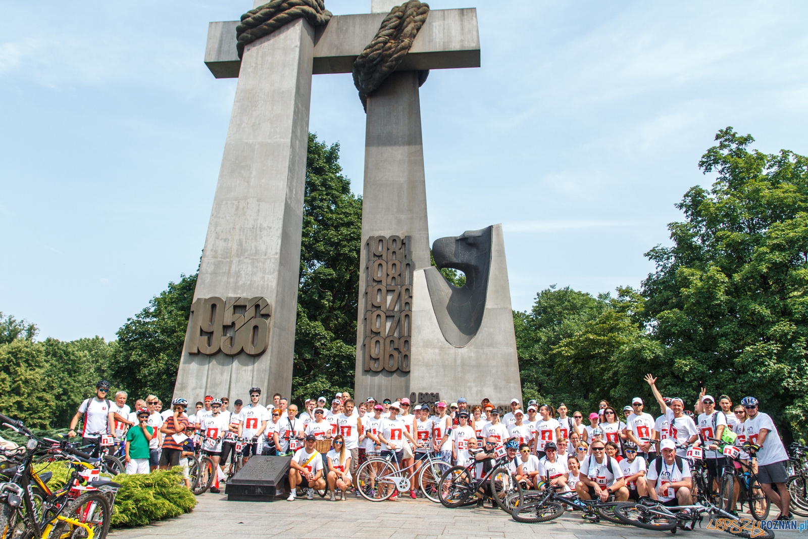 Wildeckie obchody czerwca 1956 - Poznań 25.06.2016 r.  Foto: LepszyPOZNAN.pl / Paweł Rychter