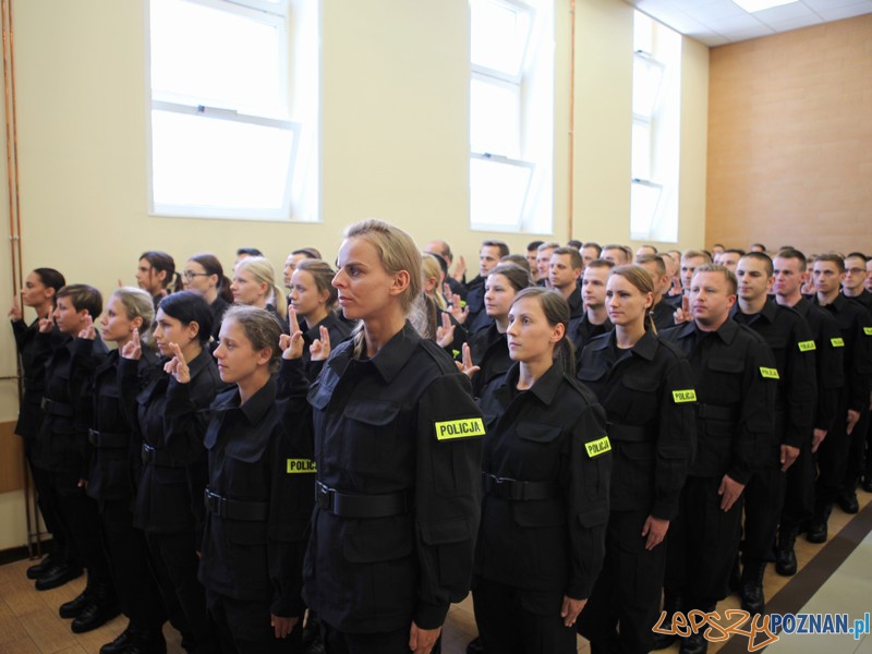 Wielkopolska Policja bardziej liczna  Foto: KWP w Poznaniu