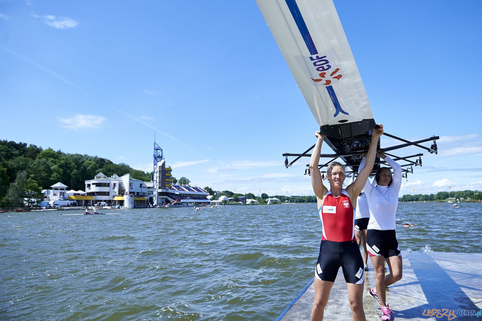 2015 European Rowing Championships  Foto: © Adam Nurkiewicz / Mediasport / materiały prasowe