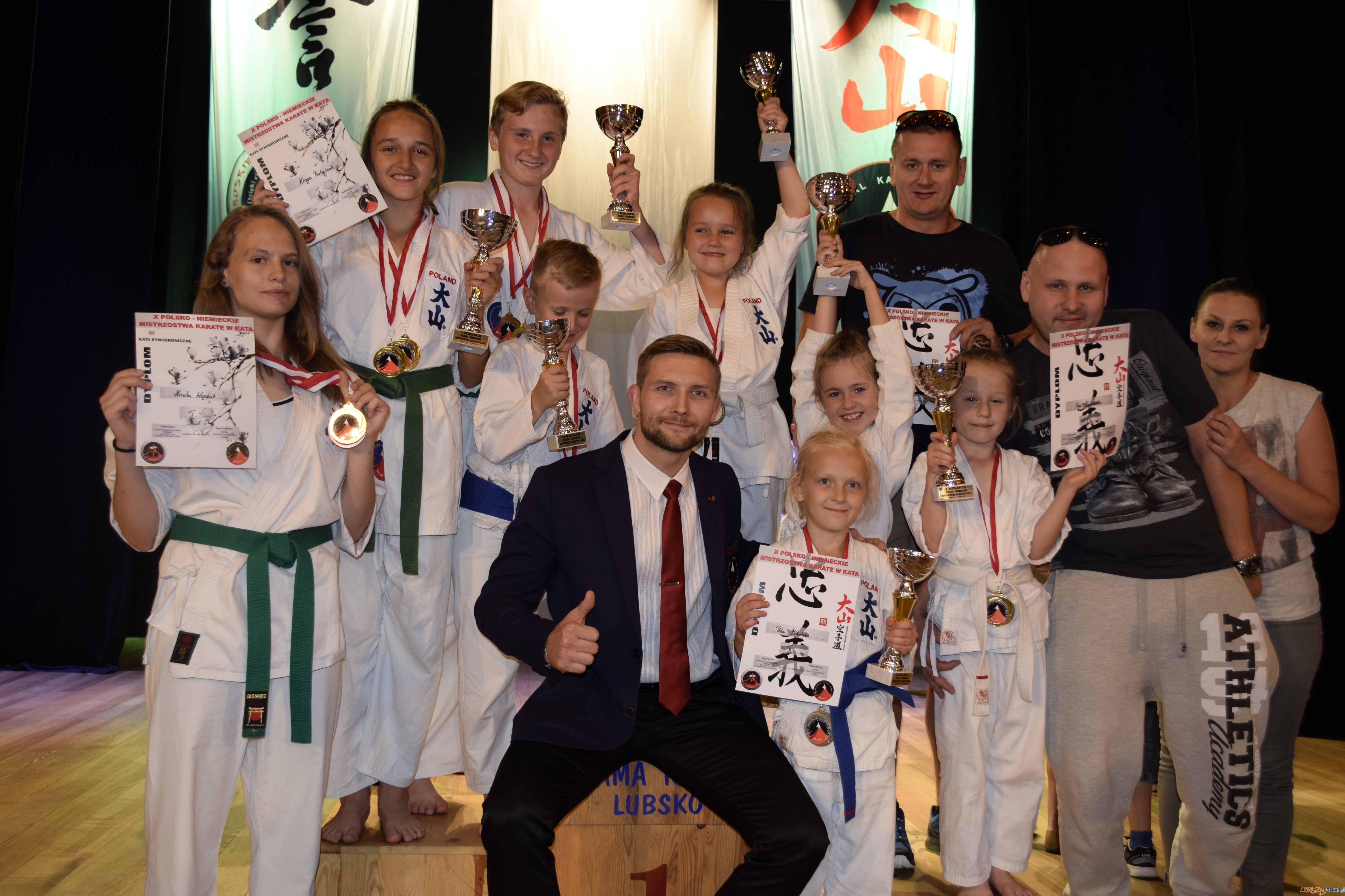 miniatura IX Mistrzostwa Polsko-Niemieckie Karate WSSW Poznań  (17)  Foto: Wielkopolskie Stowarzyszenie Sztuk Walki