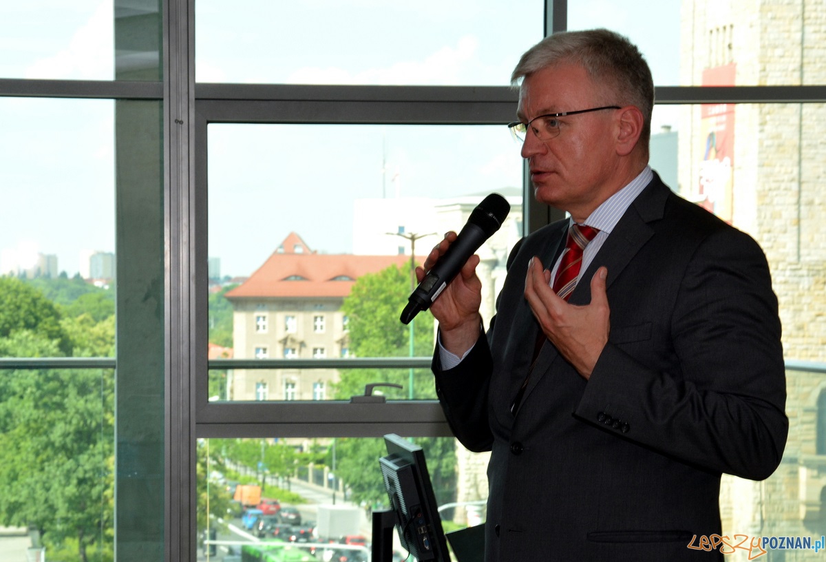 Prezydent poznania Jacek Jaskowiak  Foto: UMP Poznań