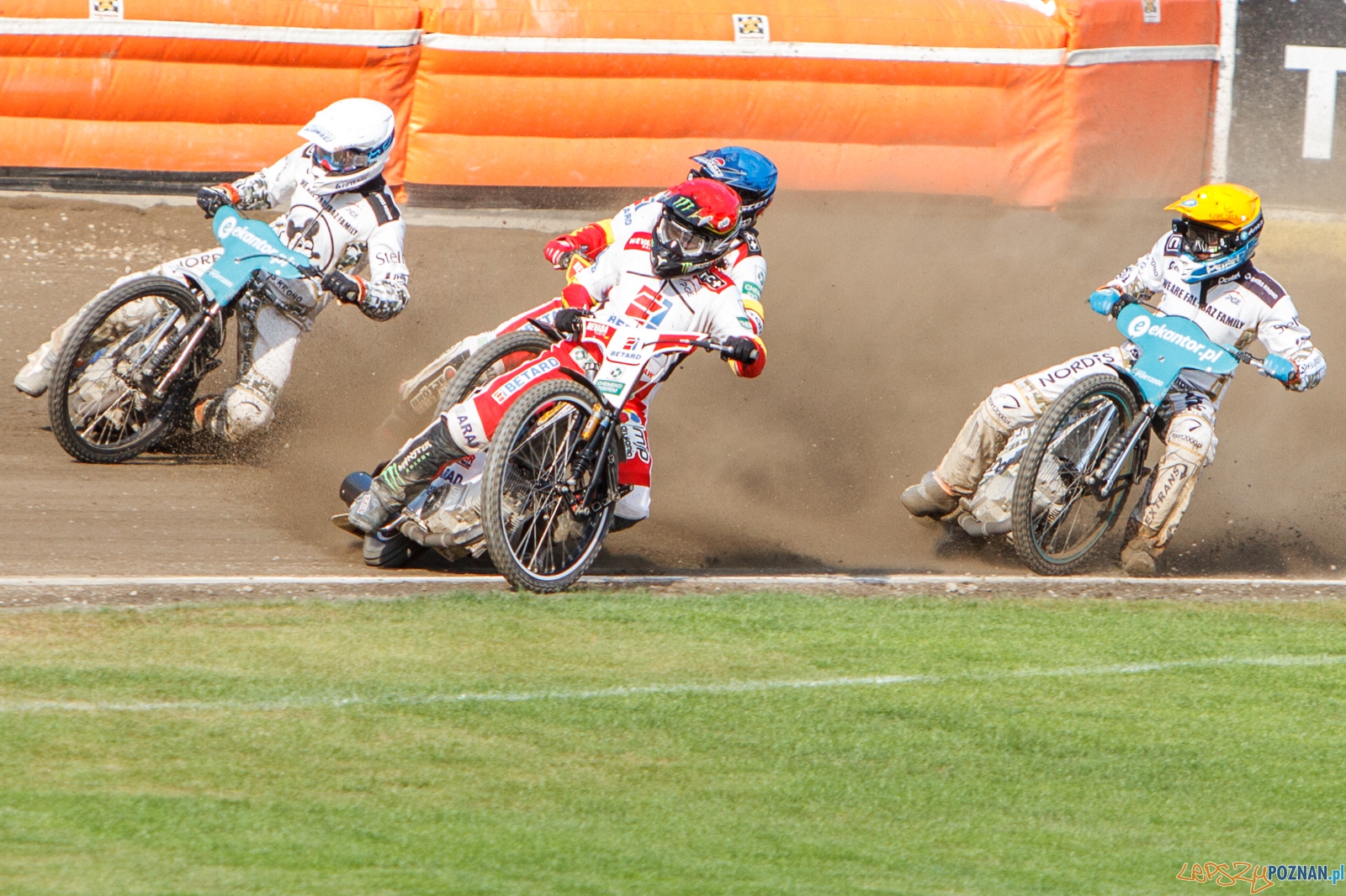 Betard Sparta - Falubaz Zielona Góra 44:46 - Poznań 05.06.2016  Foto: LepszyPOZNAN.pl / Paweł Rychter