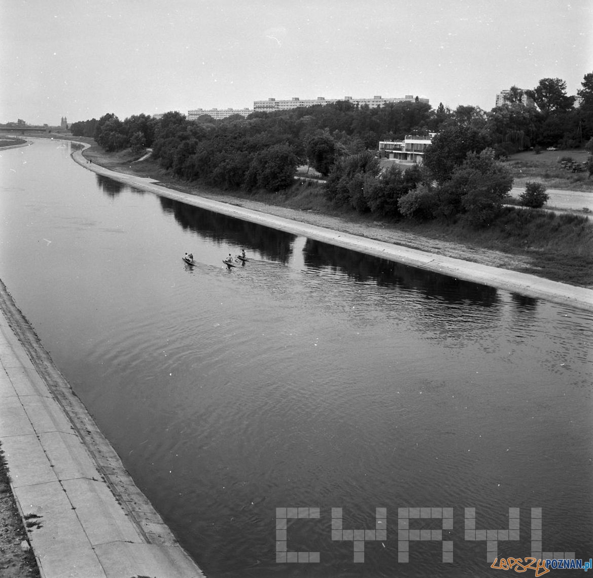 Ośrodek Sportowo Rekreacyjny na Ratajach 17.07.1979  Foto: Stanisław Wiktor / Cyryl