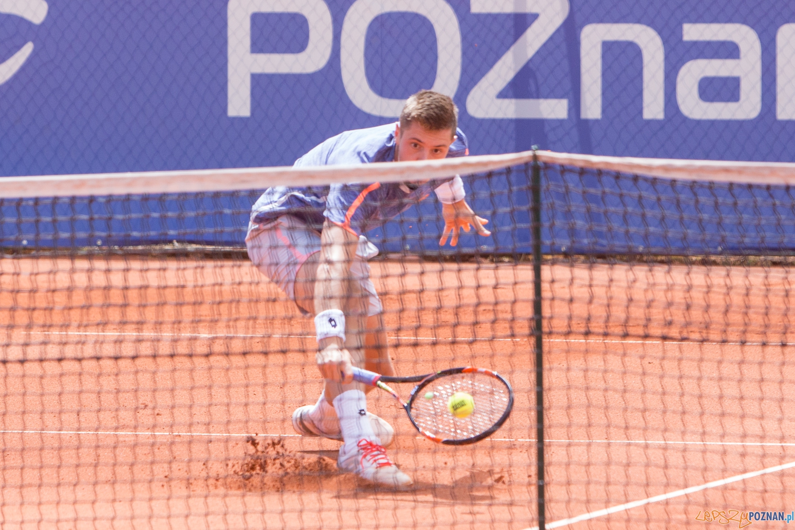 Poznań Open 2016: Maxime Janvier vs. Adam Majchrowicz  Foto: lepszyPOZNAN.pl / Piotr Rychter