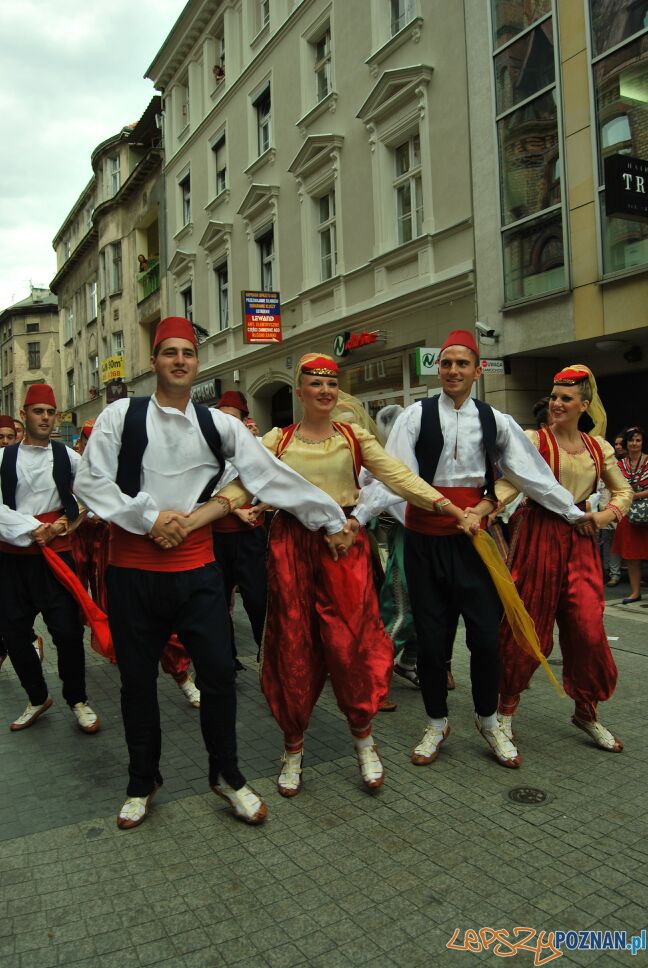 Folklor na ulicach Poznania  Foto: Festiwal Integracje - materiały prasowe