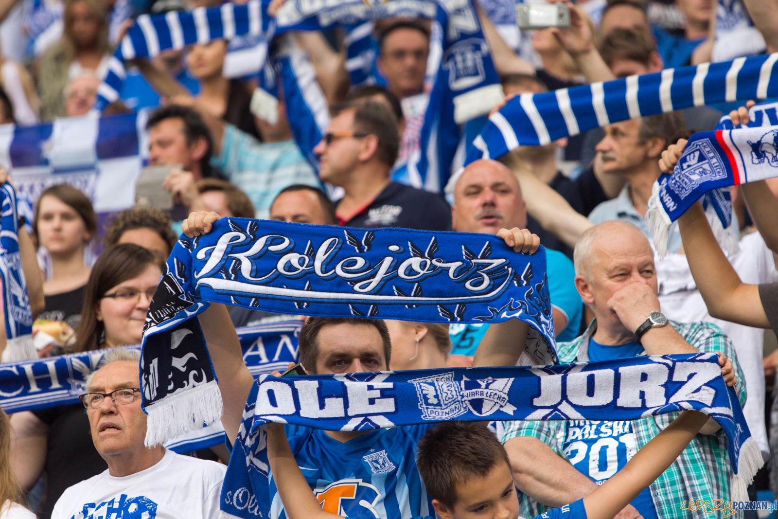 2. kolejka Ekstraklasy - Lech Poznań - Zagłębie Lubin  Foto: lepszyPOZNAN.pl / Piotr Rychter