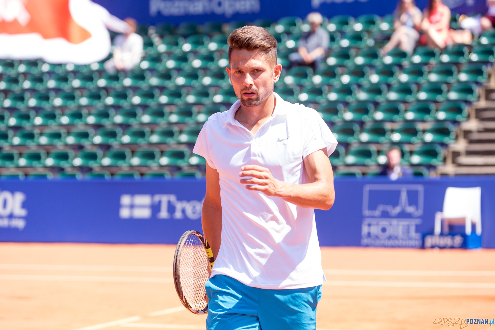 Poznań Open 2016: Maxime Janvier vs Marcin Gawron  Foto: lepszyPOZNAN.pl / Piotr Rychter