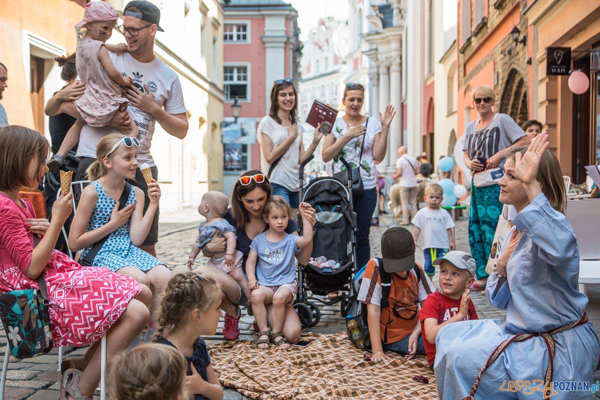 Staromiejska gra familijna - fot. Golebia inspiruje  Foto: Gołębia Inspiruje