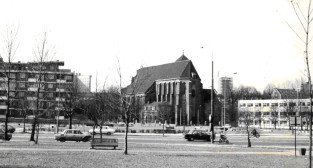 Ulica Strzelecka  Foto: Archiwum Spółdzielni Mieszkaniowej Służby Zdrowia smsz-poznan.info