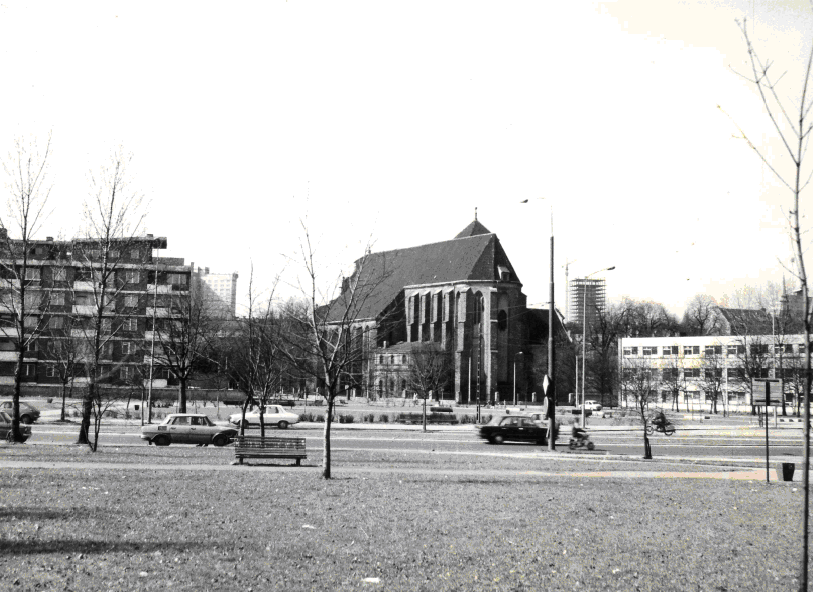 Ulica Strzelecka  Foto: Archiwum Spółdzielni Mieszkaniowej Służby Zdrowia smsz-poznan.info