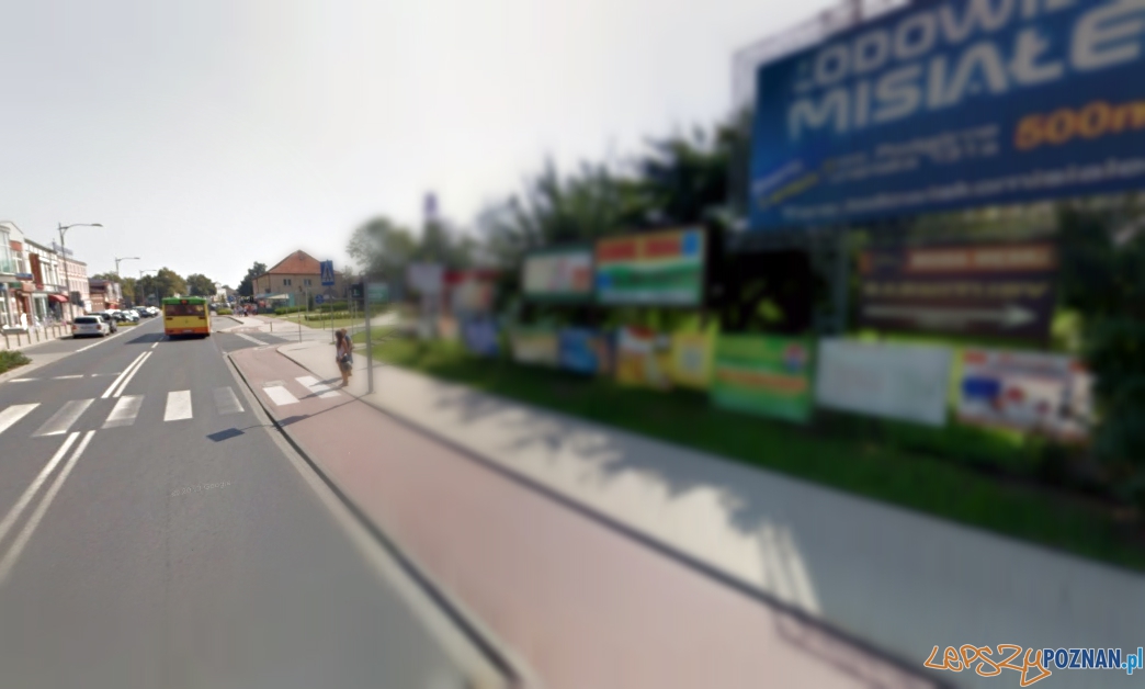 Tarnowo Podgórne robi porządek z reklamami  Foto: Google Street View