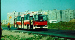 Jelcz PR 110 na Ratajach  Foto:  Jiri Strousa  / Zakreceni Tramwajami / facebook