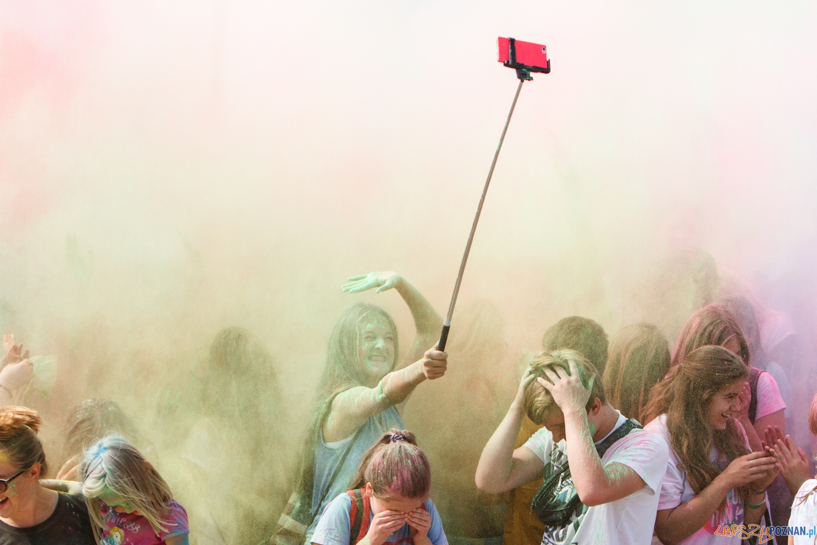 Holi Festiwal - Poznań 20.08.2016 r.  Foto: LepszyPOZNAN.pl / Paweł Rychter