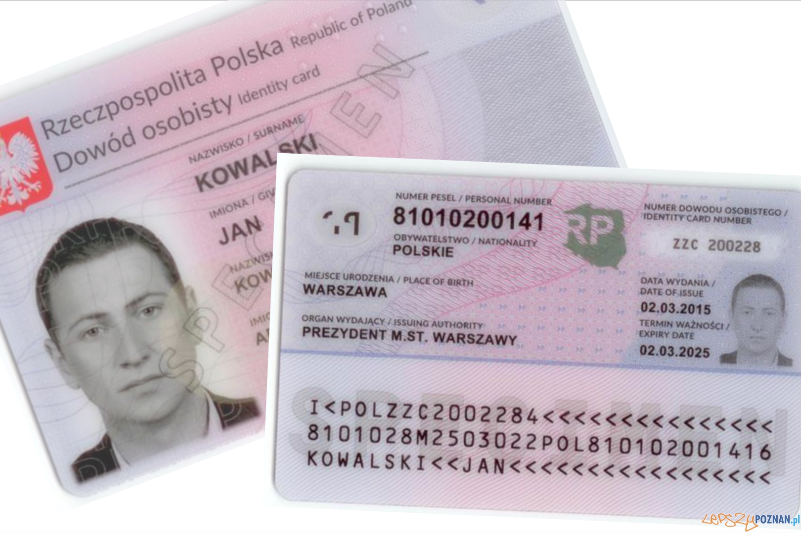 nowy dowód osobisty  Foto: obywatel.gov.pl