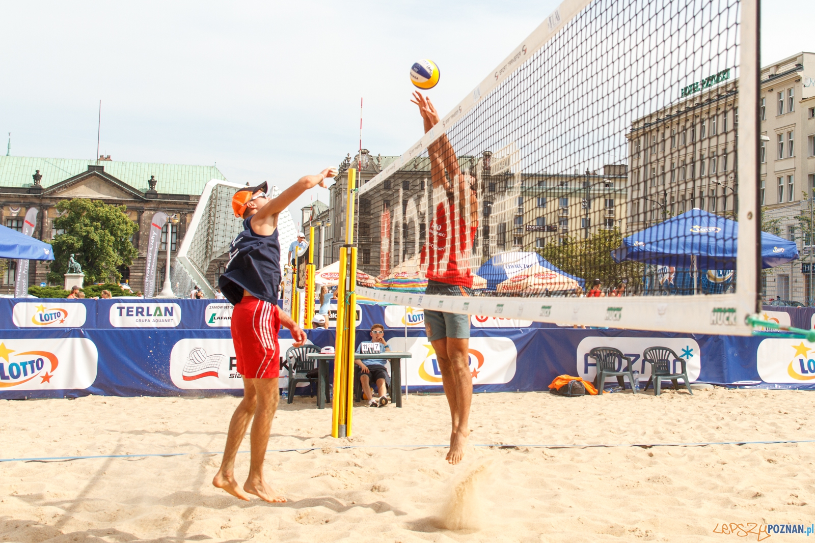 Plaża Wolności - Plac Wolności 20.08.2016 r.  Foto: LepszyPOZNAN.pl / Paweł Rychter