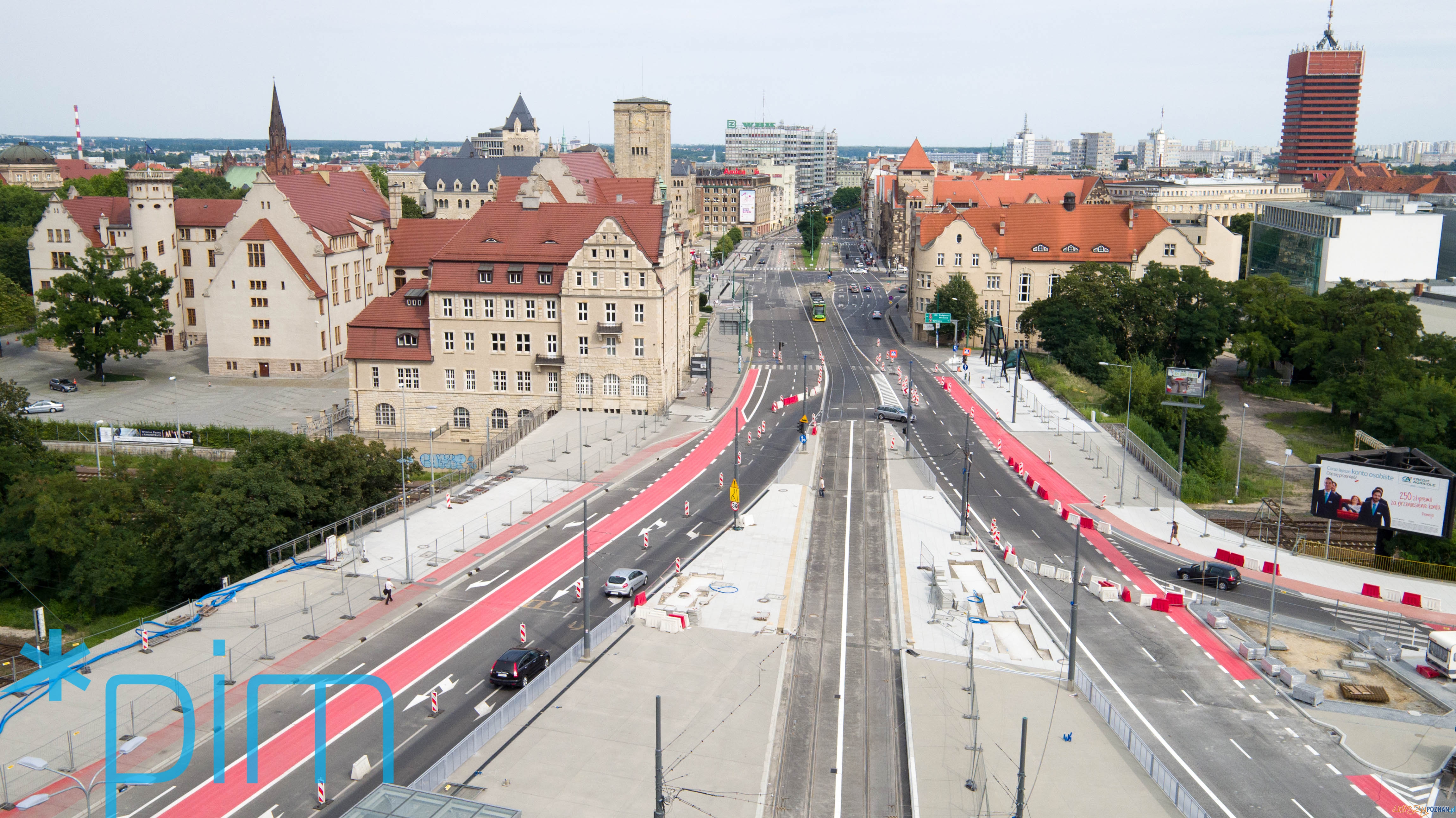 Otwarta Kaponiera i... kolejne remonty i utrudnienia  Foto: PIM