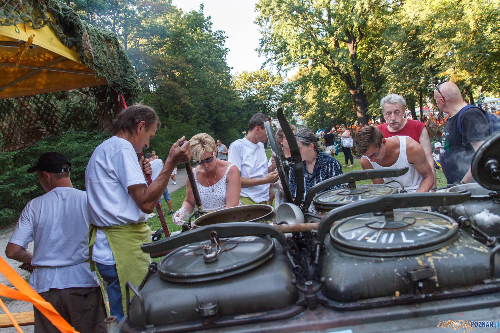 Dożynki Miejskie 2016 w parku Wilsona - Poznań 27.08.2016 r.  Foto: LepszyPOZNAN.pl / Paweł Rychter