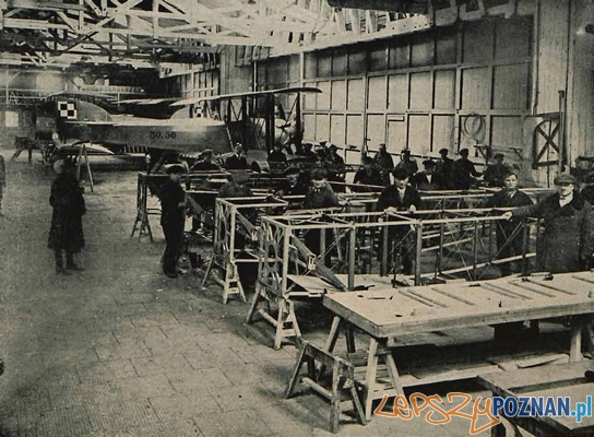 Wytwórnia Samolot - Montownia. Źródło Pilot nr 4-5 - 1925  Foto: za: samolotypolskie.pl 