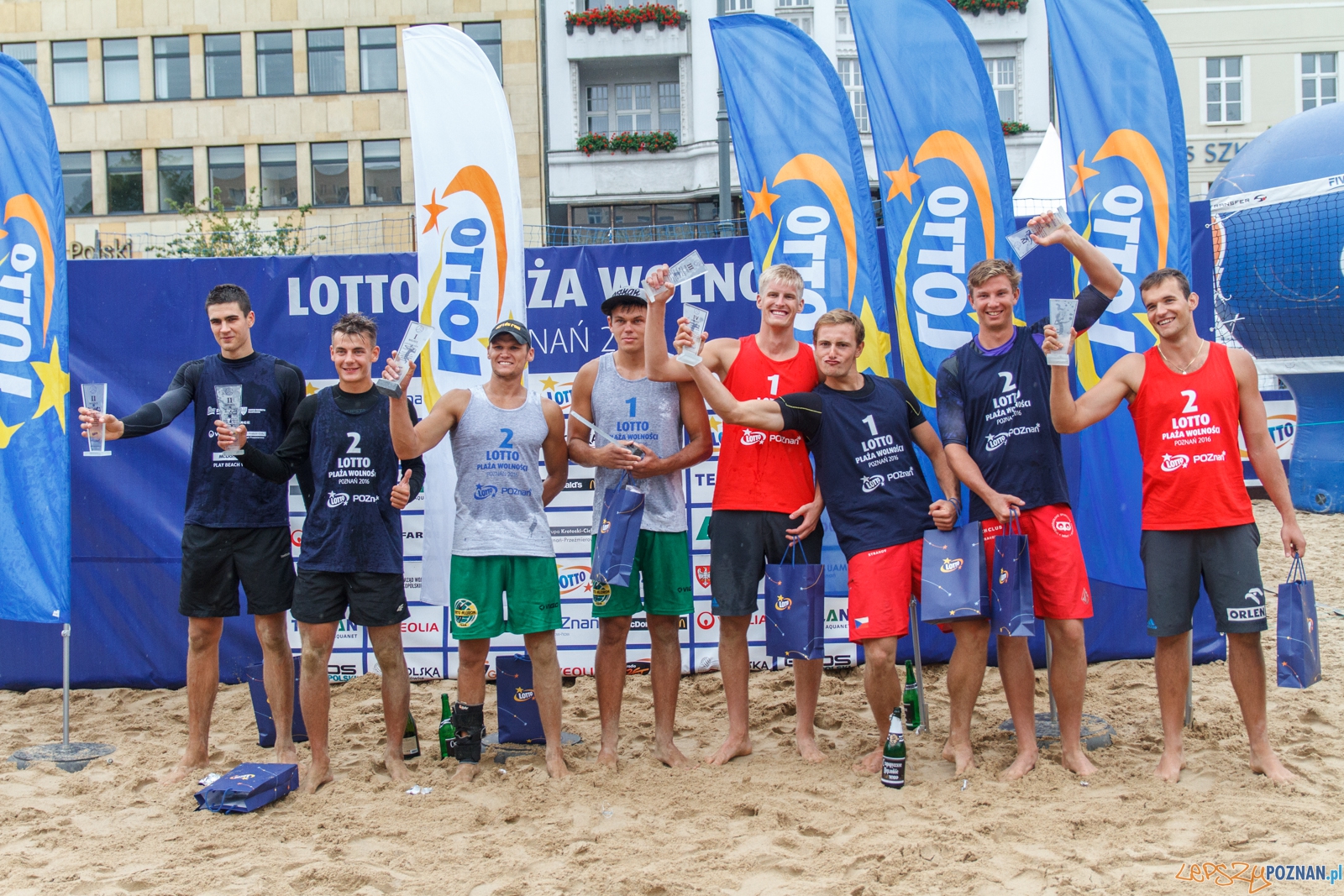 Nagrodzenie finalistów Lotto Plazy Wolności - Poznań 21.08.20  Foto: LepszyPOZNAN.pl / Paweł Rychter