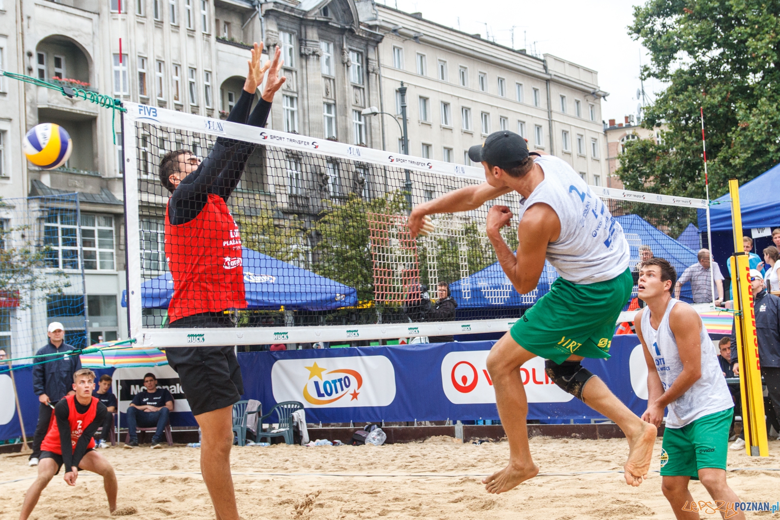 Finałowy mecz Lotto Plaży Wolności - Poznań 21.08.2016 r.  Foto: LepszyPOZNAN.pl / Paweł Rychter