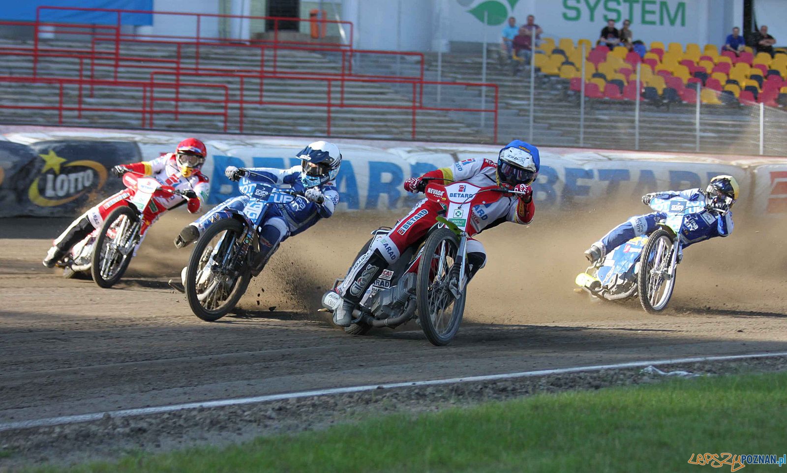 Żużel na Golęcinie  Foto: Betard Sparta Wrocław