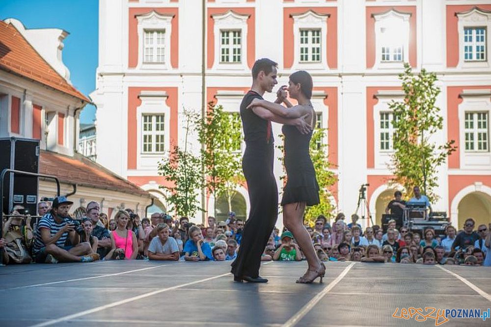 Tango na Dziedzińcu  Foto: Maciej Zakrzewski / PTT - materiały prasowe