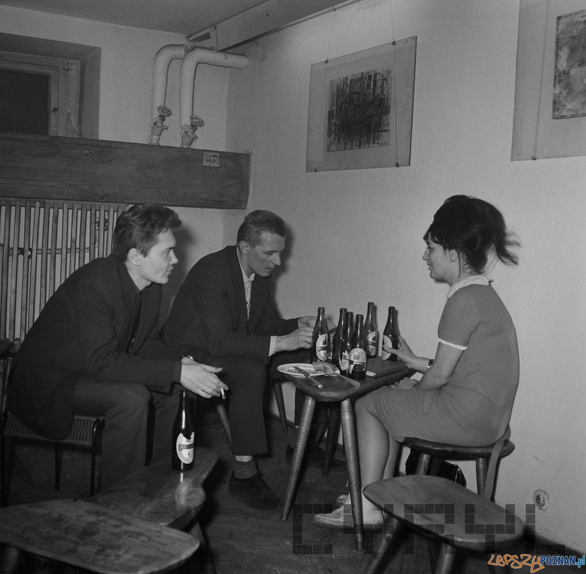 Spotkanie towarzyskie - Klub OdNowa 1965-68  Foto: Jerzy Nowakowski / Cyryl