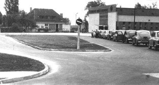 Dworzec PKS 1960-65 Foto: fotopolska.eu Dworzec PKS 1960-65 Foto: fotopolska.eu
