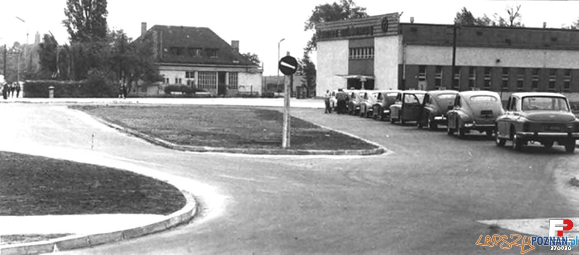 Dworzec PKS 1960-65  Foto: fotopolska.eu