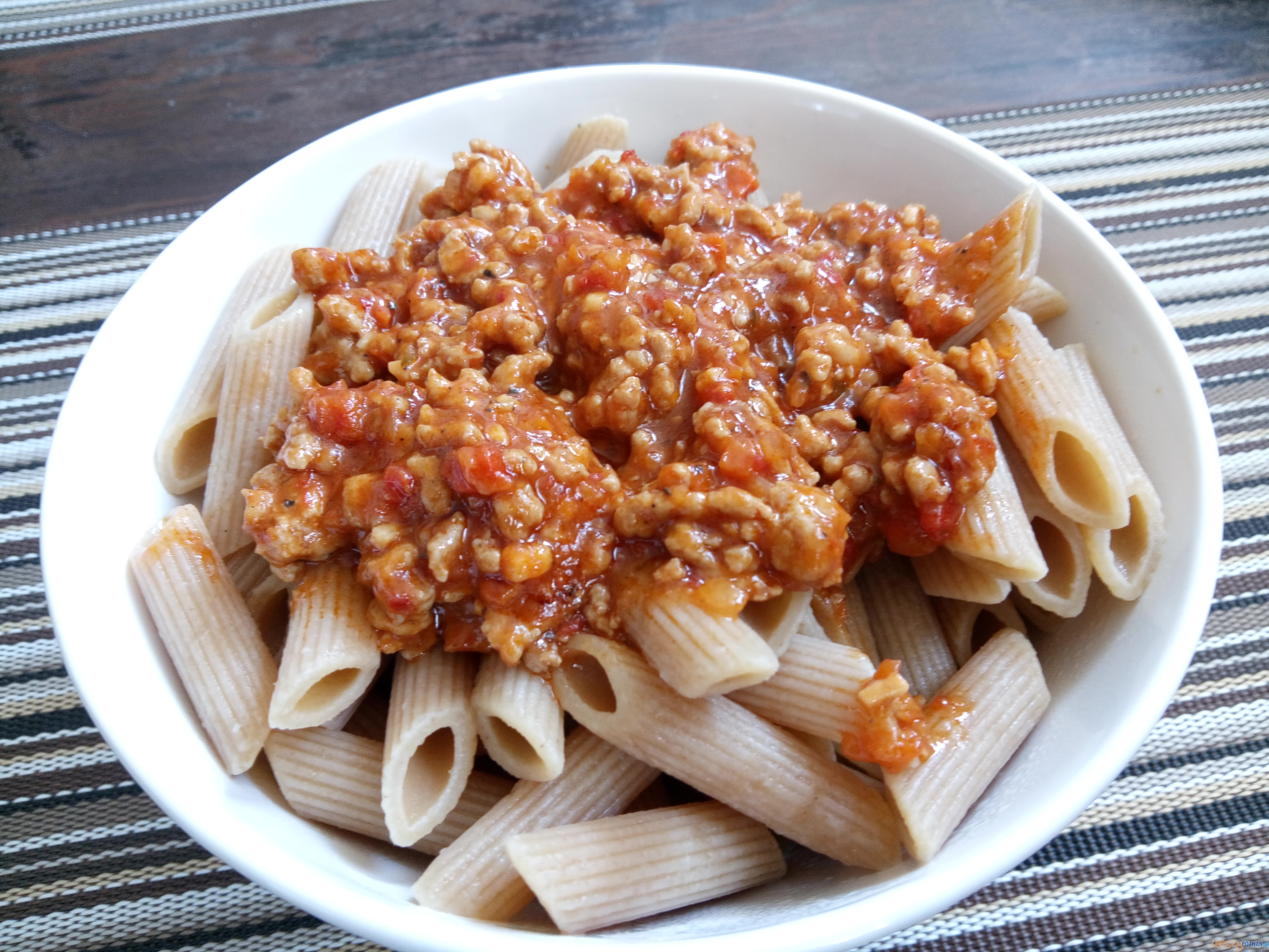 Spaghetti Bolognese / Knorr  Foto: lepszyPOZNAN.pl