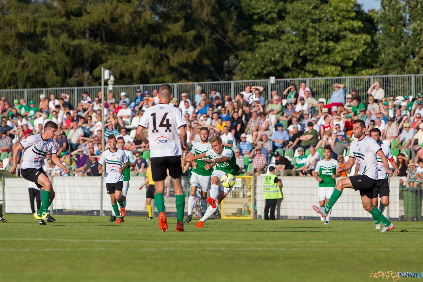 Warta Poznań - GKS Bełchatów  Foto: lepszyPOZNAN.pl / Piotr Rychter