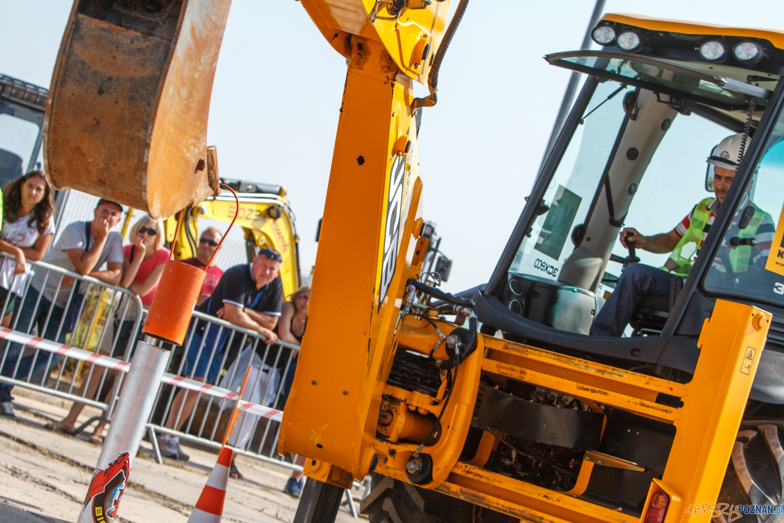 VII Konkurs Operatorów Maszyn Budowlanych Big Bau Masters - Kom  Foto: LepszyPOZNAN.pl / Paweł Rychter