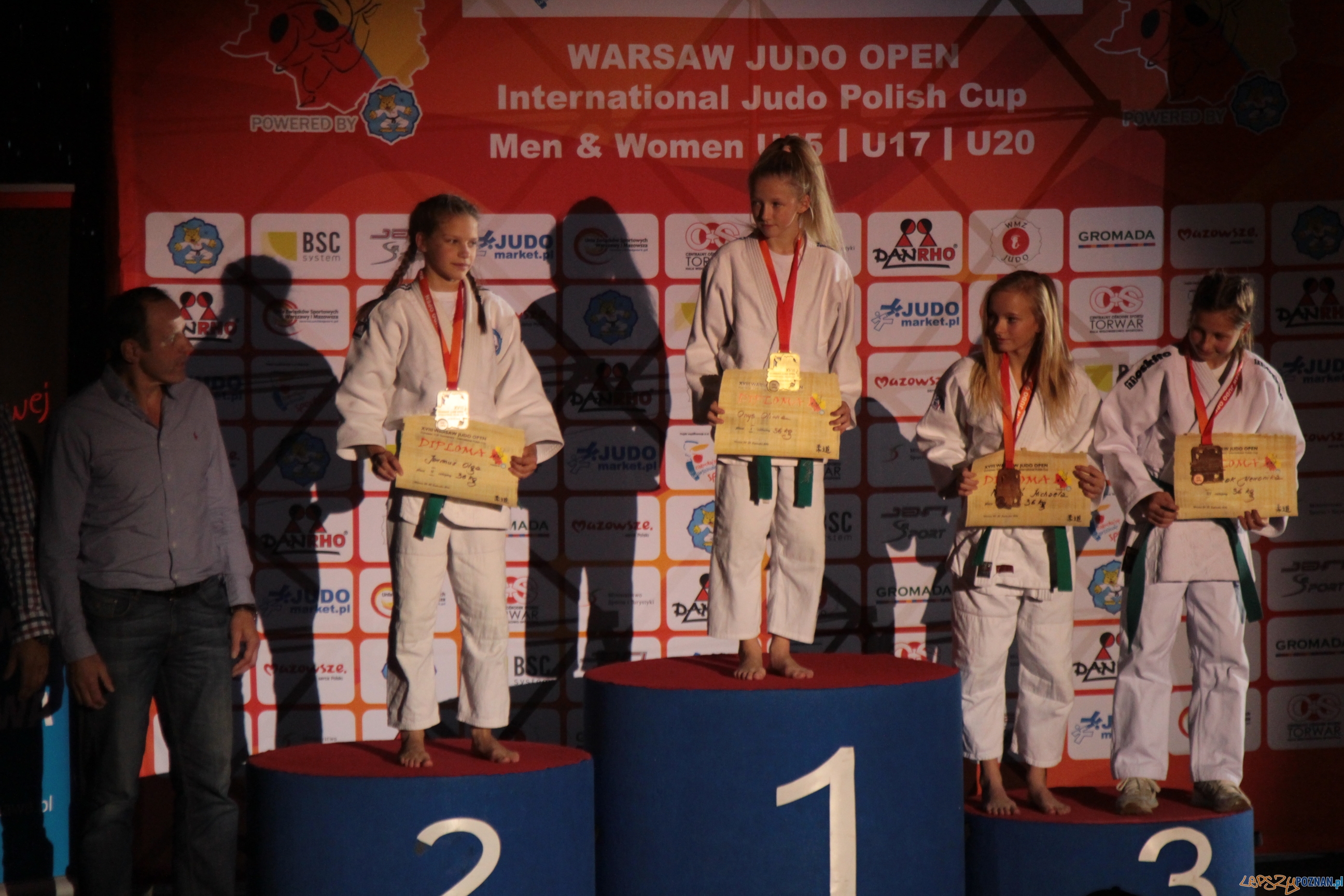 Międzynarodowy Puchar Polski Warsaw Judo Open  Foto: Akademia Judo Poznań