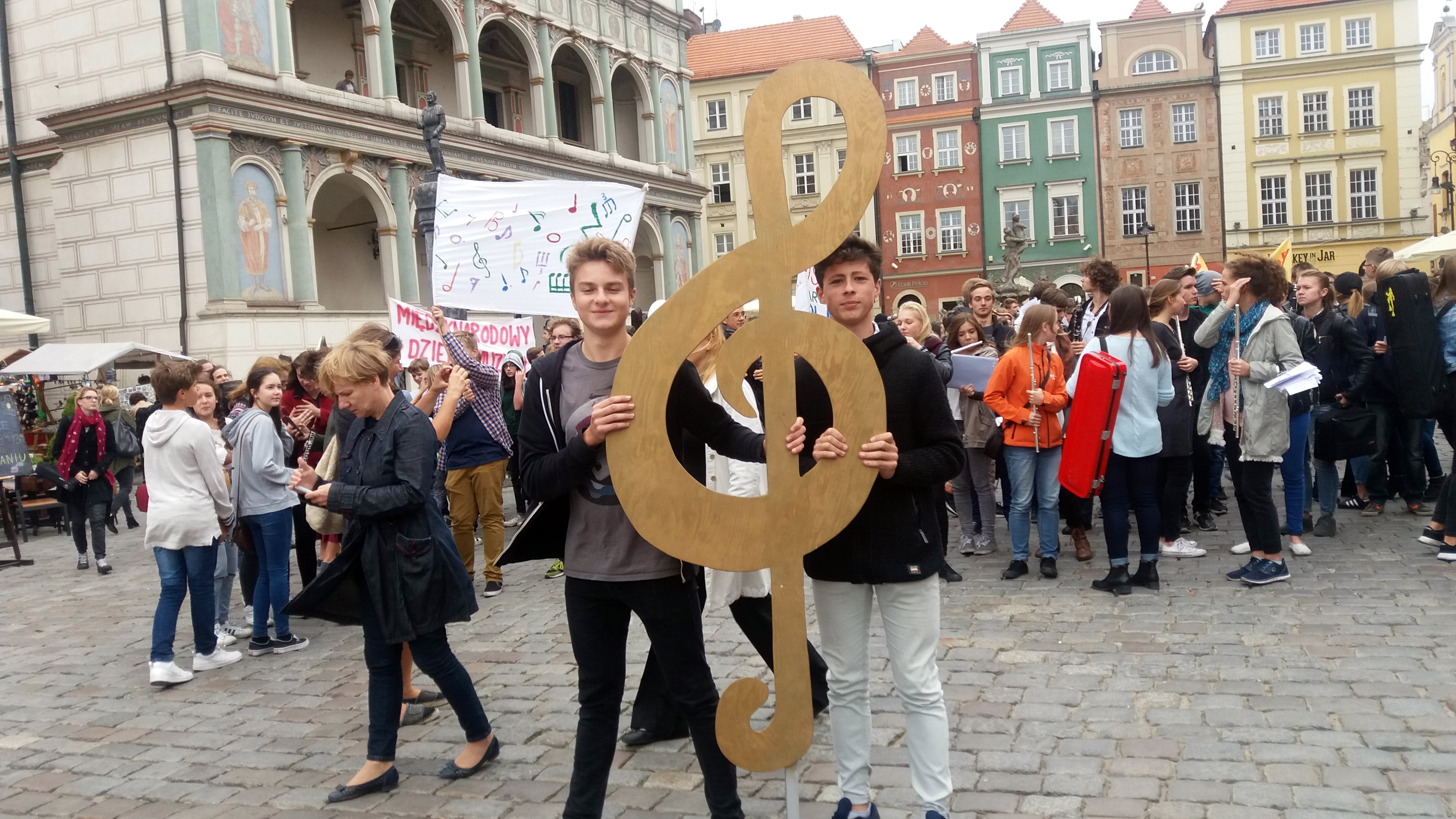 Szybka migawka - Dzień Muzyki  Foto: lepszyPOZNAN.pl / jg