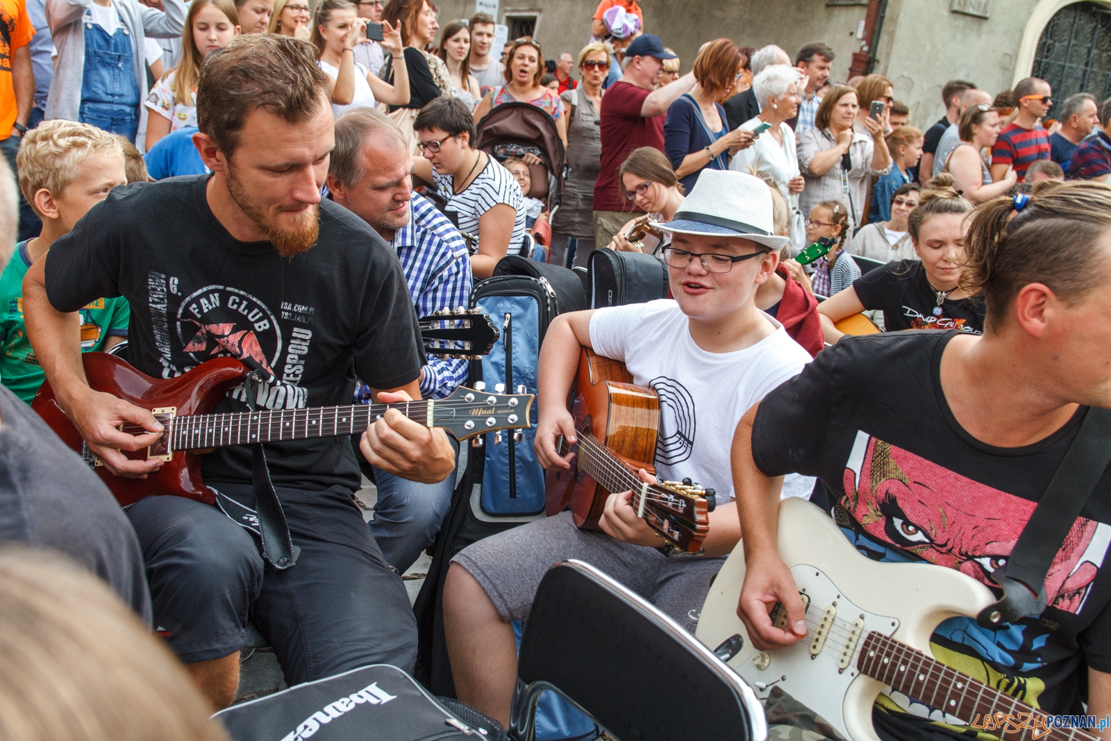 Happening Gitarowy: Should I Stay or Should I Go? - Poznań 04.0  Foto: LepszyPOZNAN.pl / Paweł Rychter