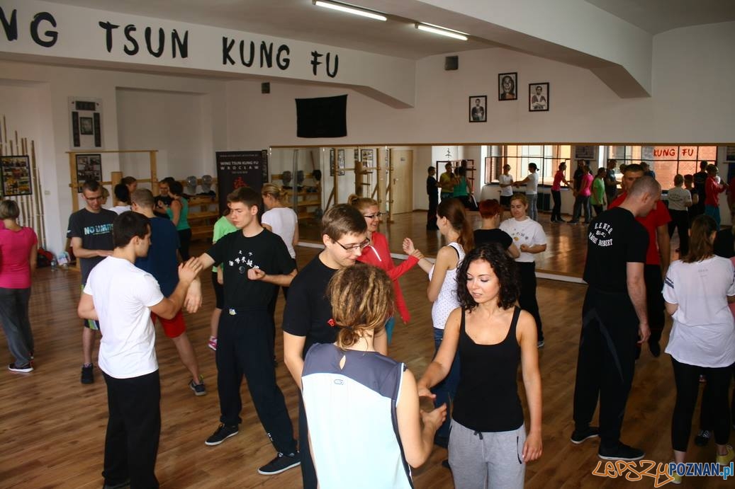 Zajęcia z samoobrony  Foto: fb.com / Wing Tsun Kung Fu Wrocław