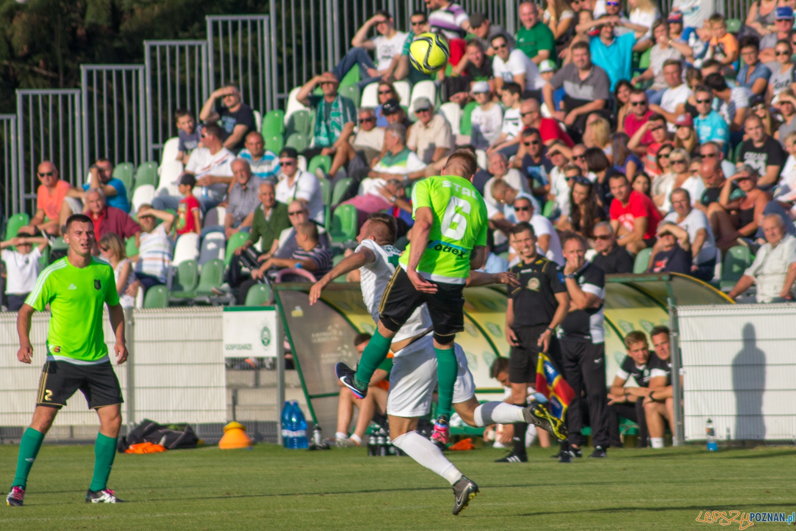 Warta Poznań-Stal Stalowa Wola  Foto: Ewelina Jaśkowiak