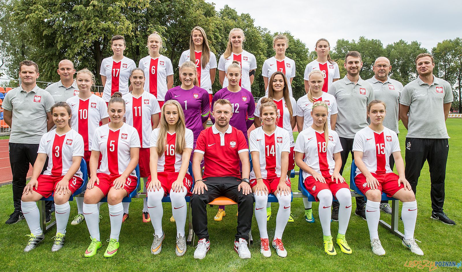 Reprezentacji Polski kobiet U-19.  Foto: materiały prasowe