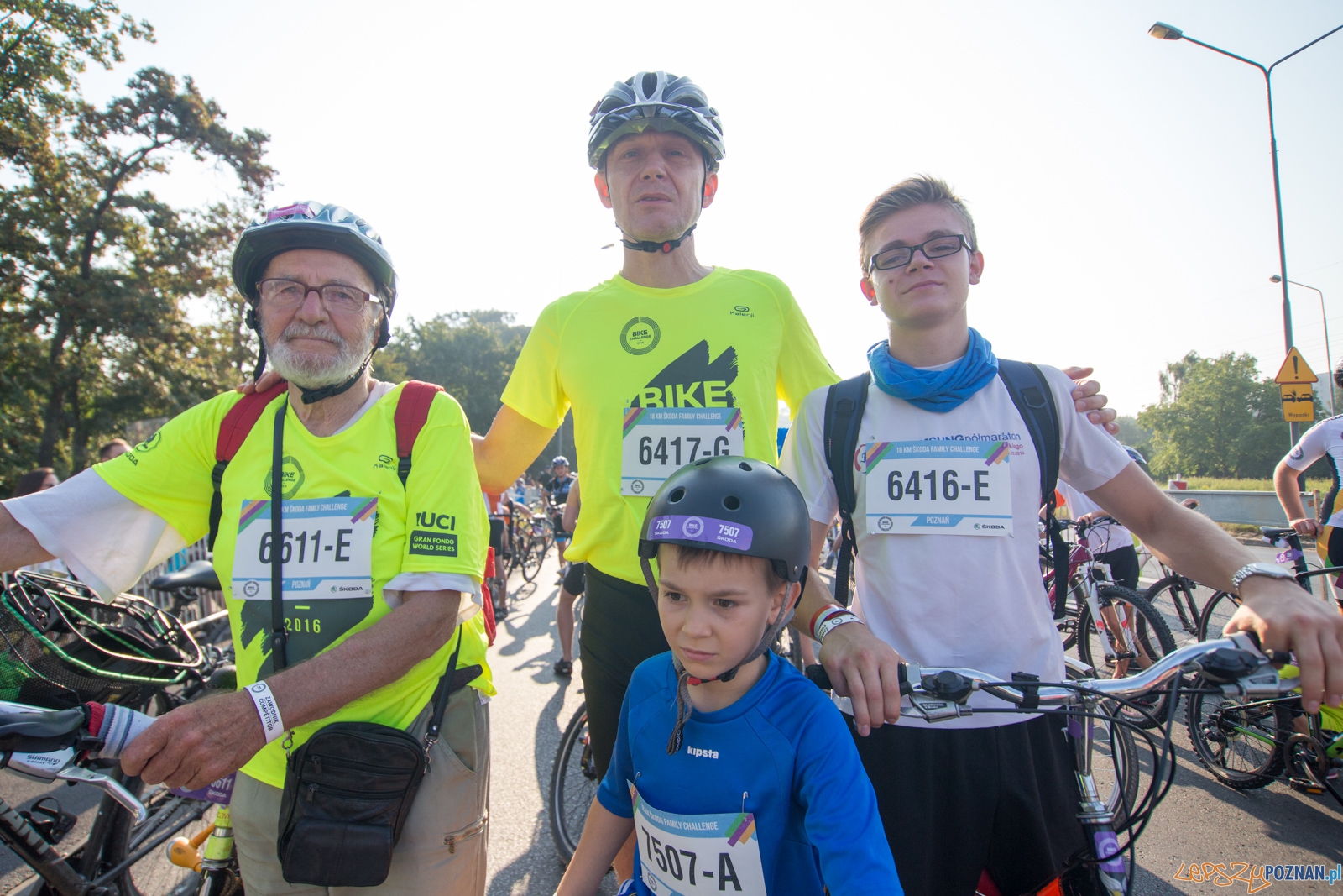 Poznań Bike Challenge 2016  Foto: lepszyPOZNAN.pl / Piotr Rychter