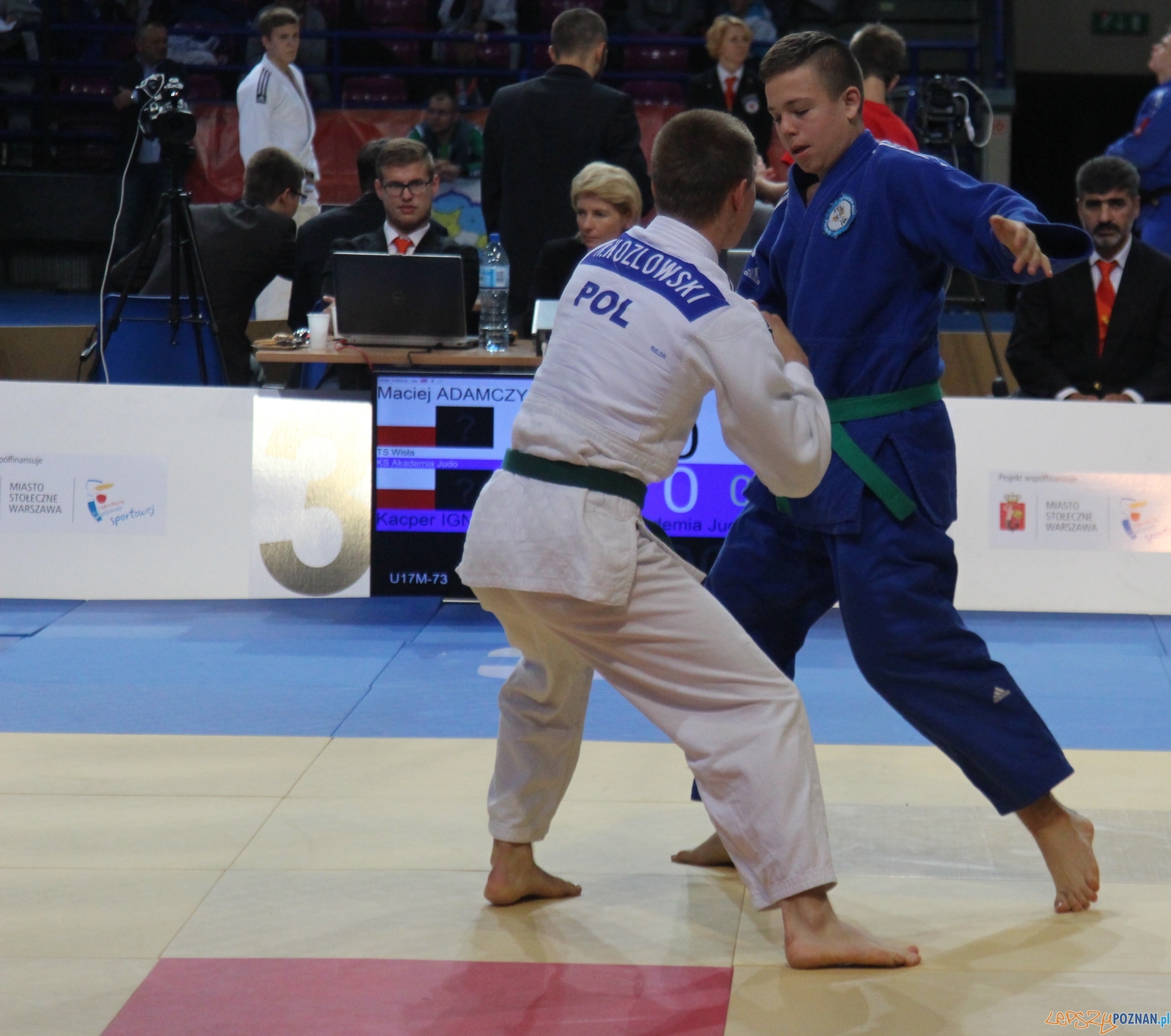 Międzynarodowy Puchar Polski Warsaw Judo Open  Foto: Akademia Judo Poznań