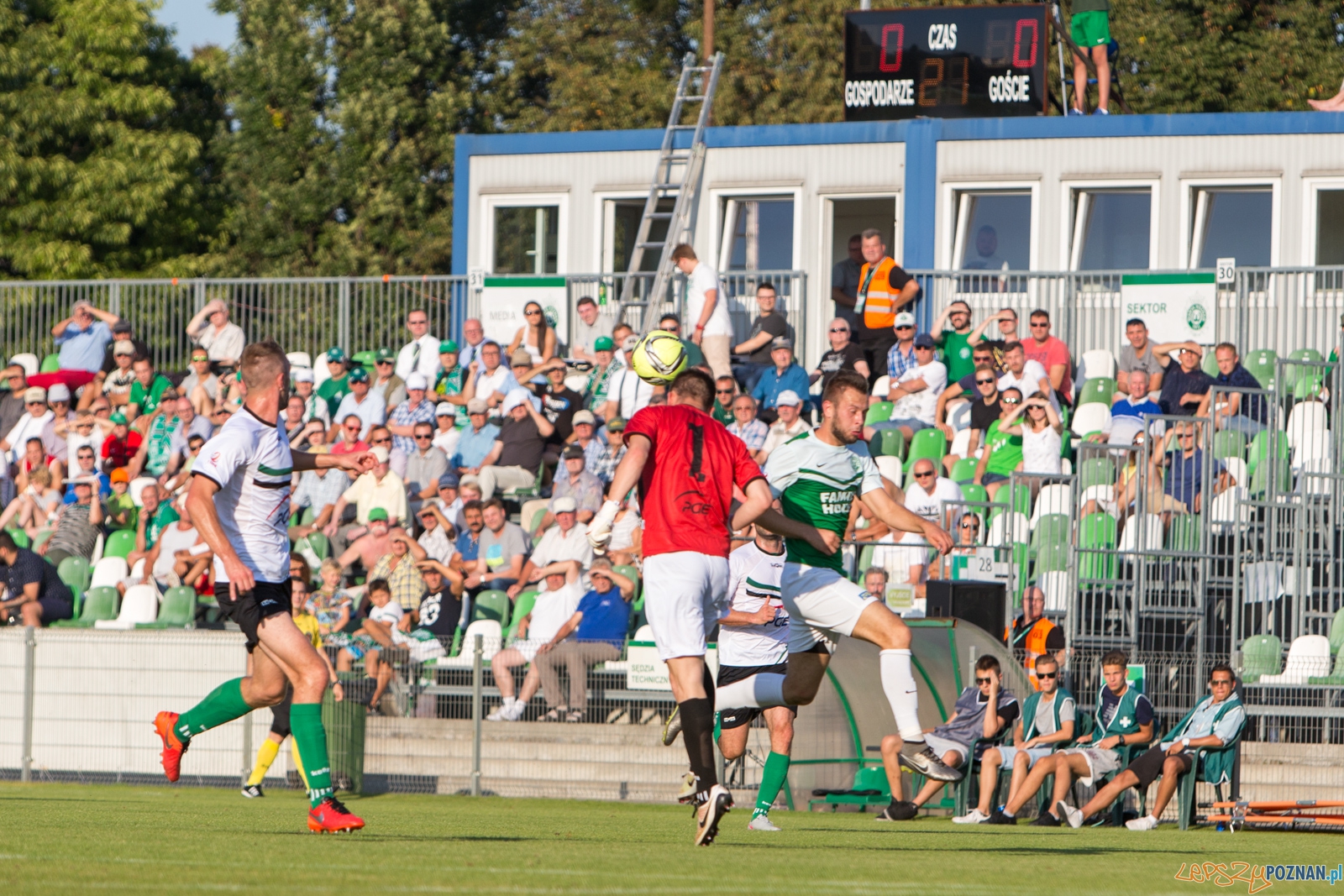 Warta Poznań - GKS Bełchatów  Foto: lepszyPOZNAN.pl / Piotr Rychter