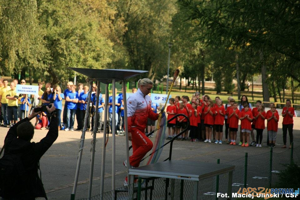 Ratajskie Igrzyska Olimpijskie w 2012  Foto: Maciej Uliński / materiały prasowe