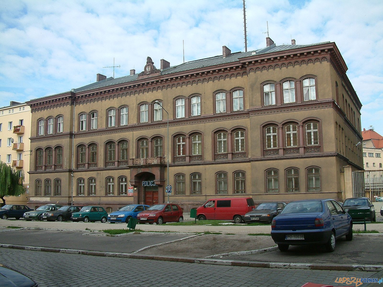 Komisariat Policji Stare Miasto  Foto: Radomil / wikipedia 