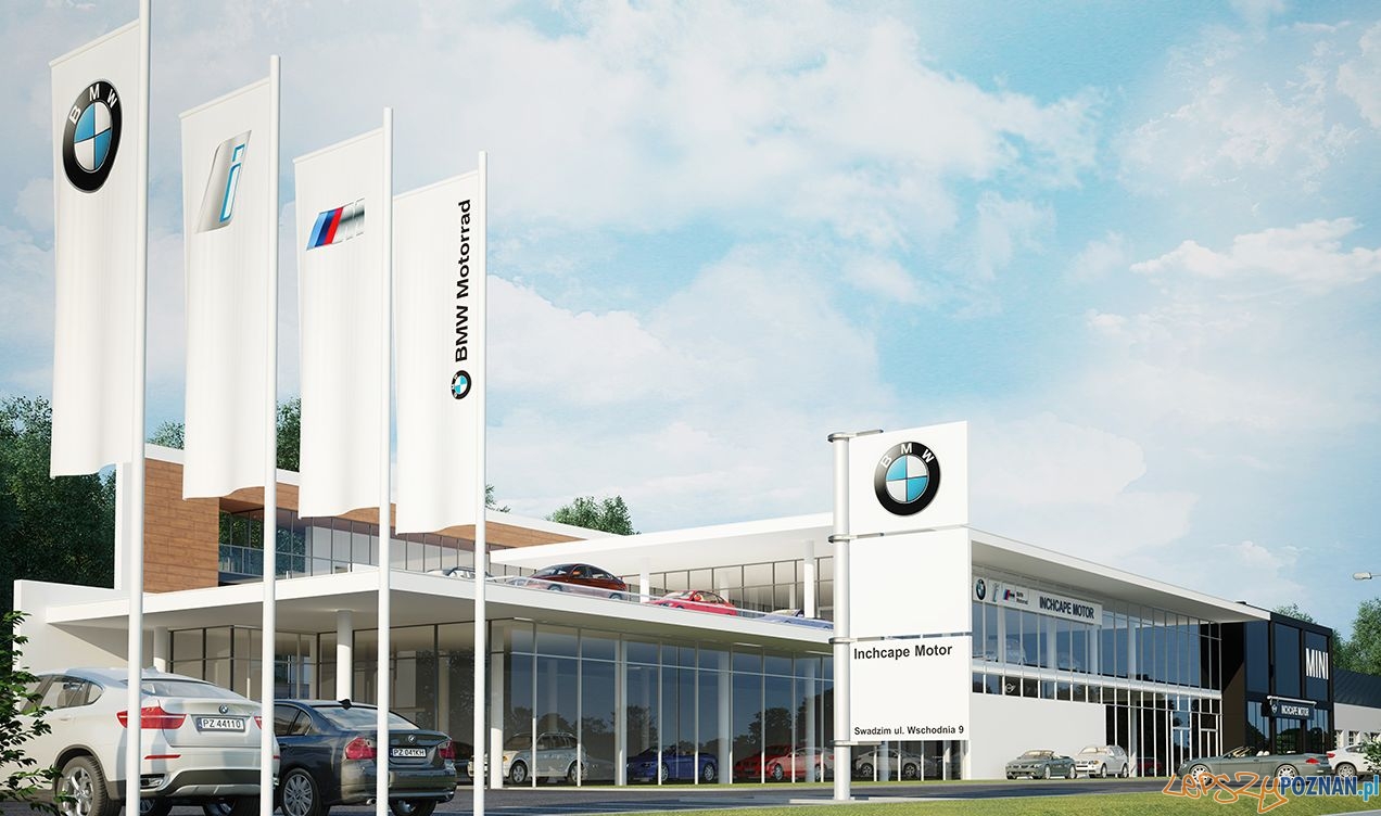 W Swadzimiu powstanie salon BMW  Foto: materiały prasowe