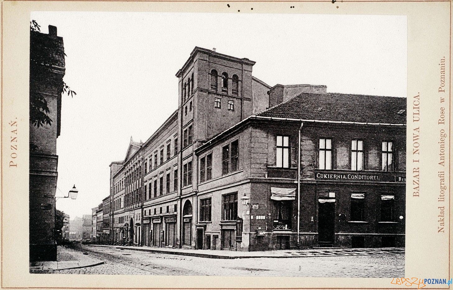 Bazar 1884  Foto: Zbiory Biblioteki Raczyńskich 