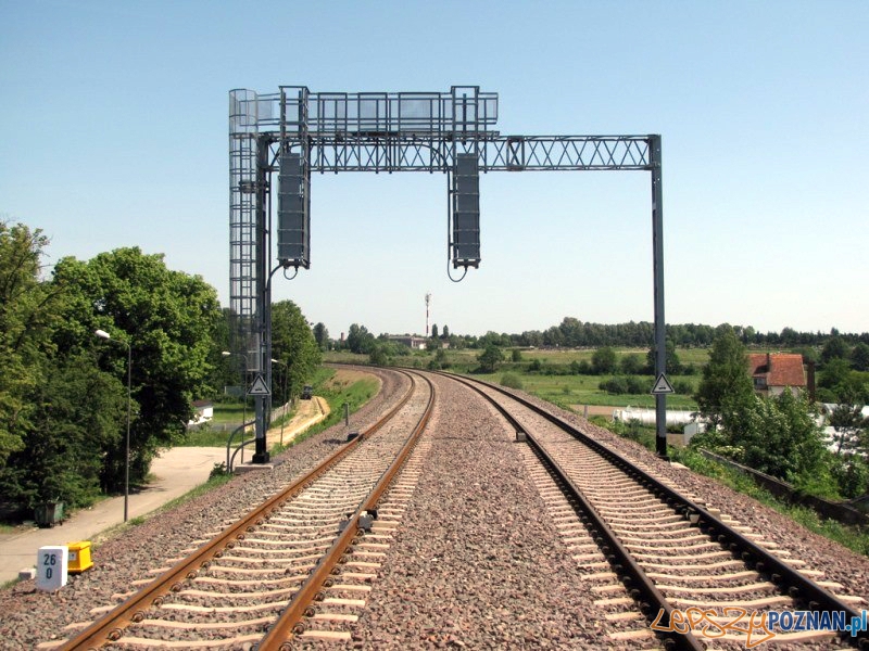 Poznańska spółka z kolejowym kontraktem  Foto: Torpol