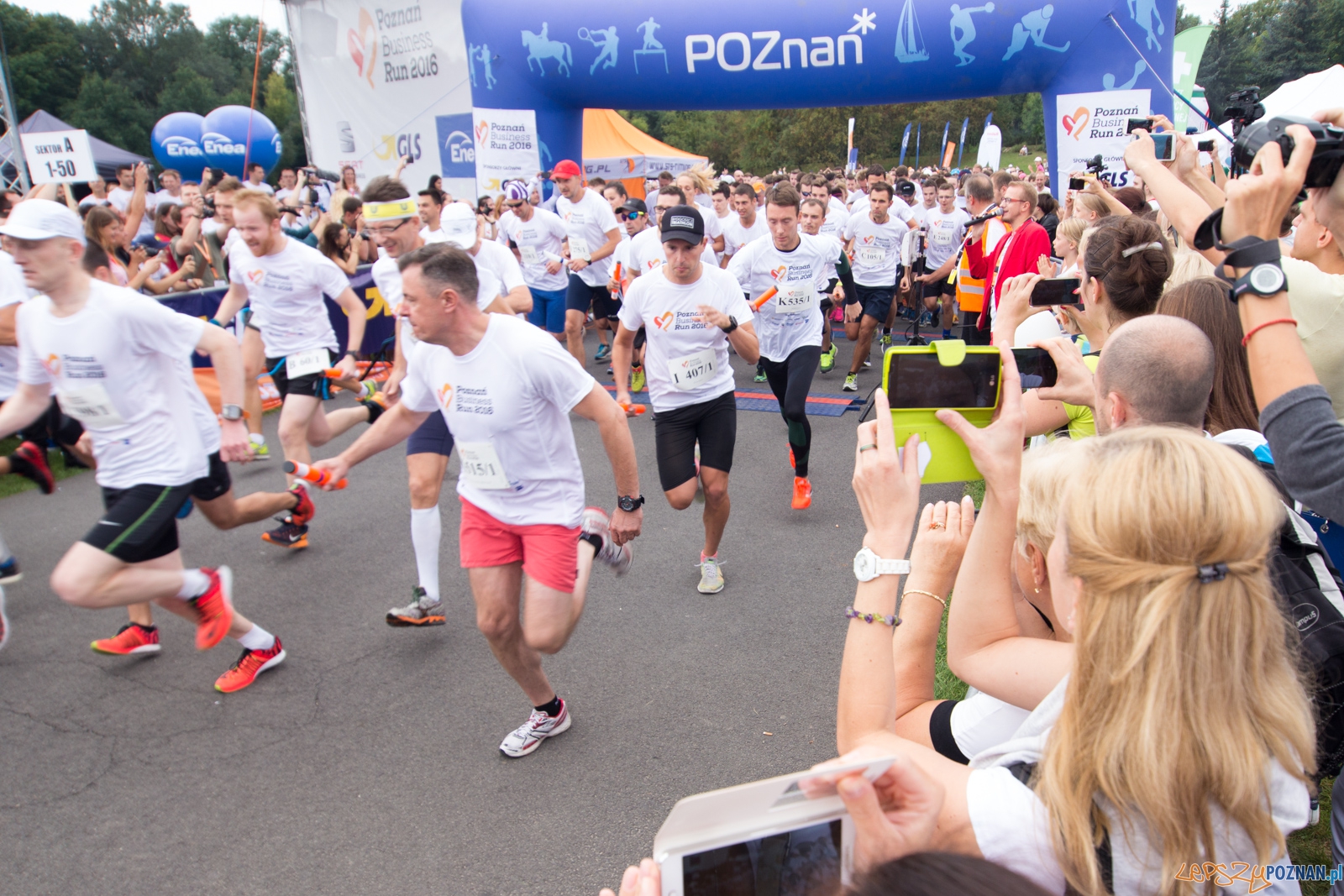 Poznań Business Run 2016  Foto: lepszyPOZNAN.pl / Piotr Rychter